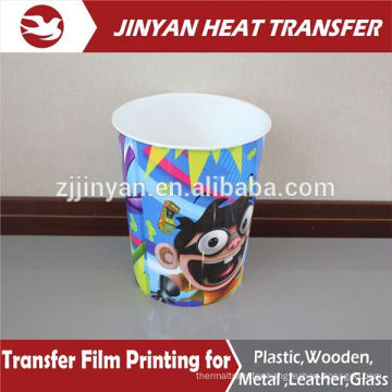 non pollution heat transfer film for plastic cask